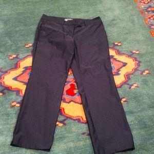 Nike Golf Dri-Fit Pants, Black, Size 10